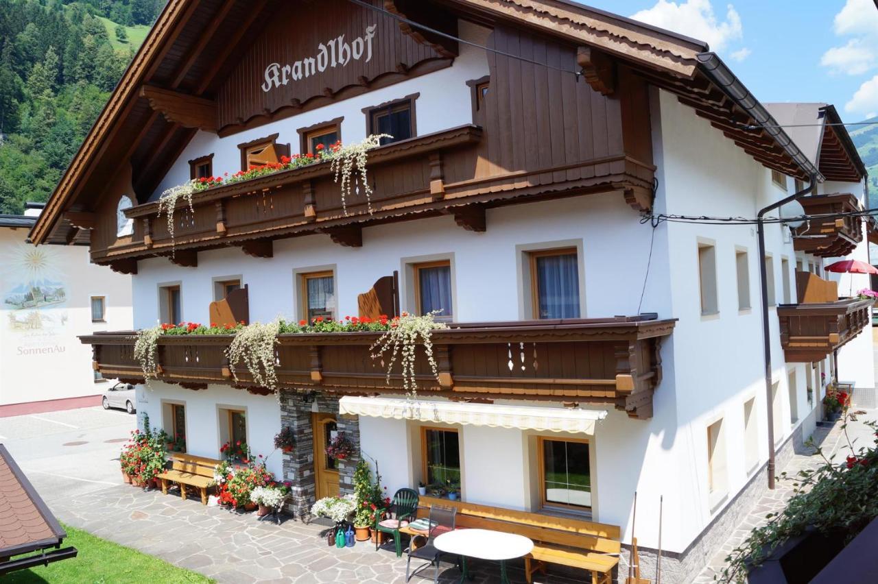 Apartament Krandlhof Zell am Ziller Zewnętrze zdjęcie