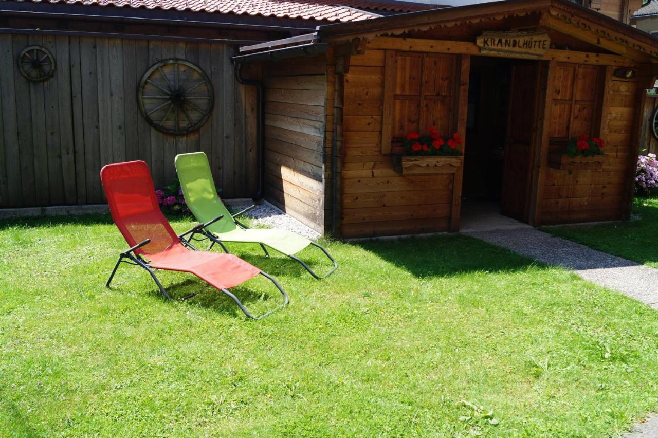 Apartament Krandlhof Zell am Ziller Zewnętrze zdjęcie