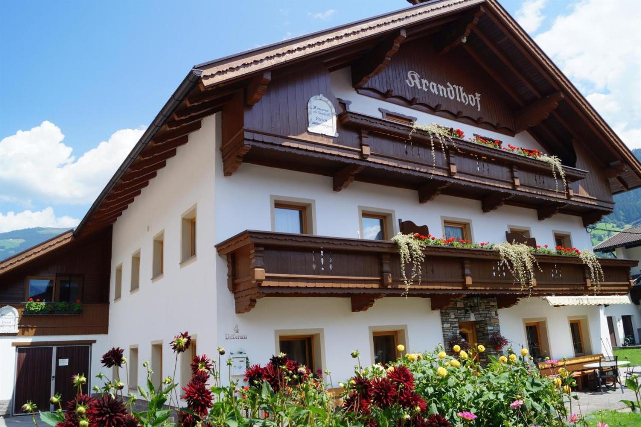 Apartament Krandlhof Zell am Ziller Zewnętrze zdjęcie