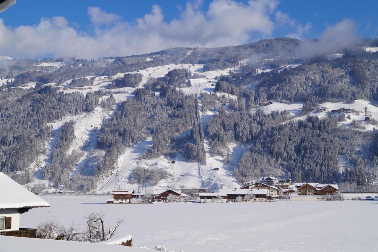 Apartament Krandlhof Zell am Ziller Zewnętrze zdjęcie