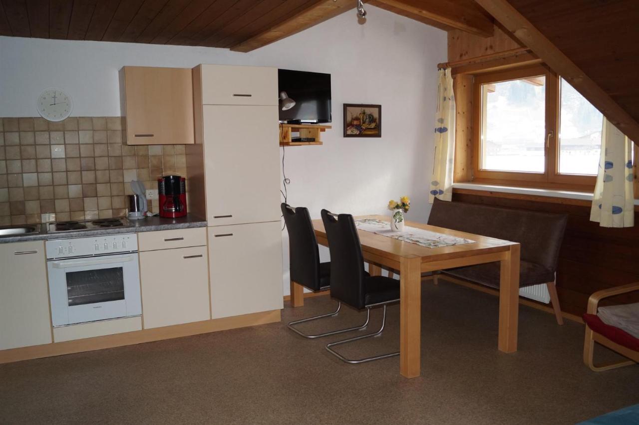 Apartament Krandlhof Zell am Ziller Zewnętrze zdjęcie