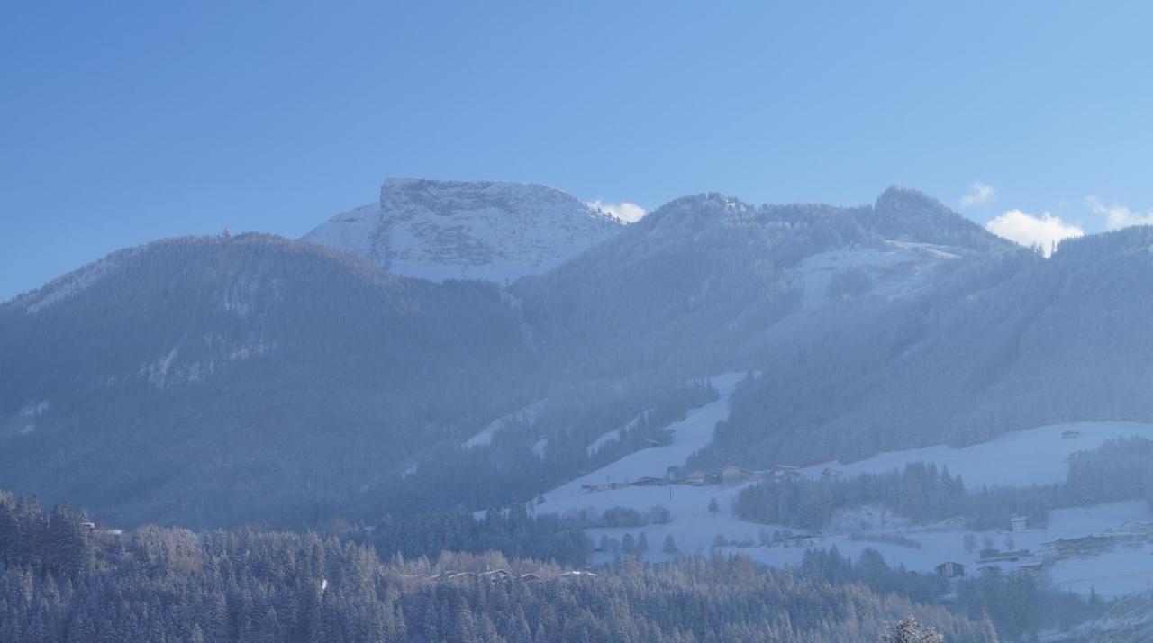 Apartament Krandlhof Zell am Ziller Zewnętrze zdjęcie