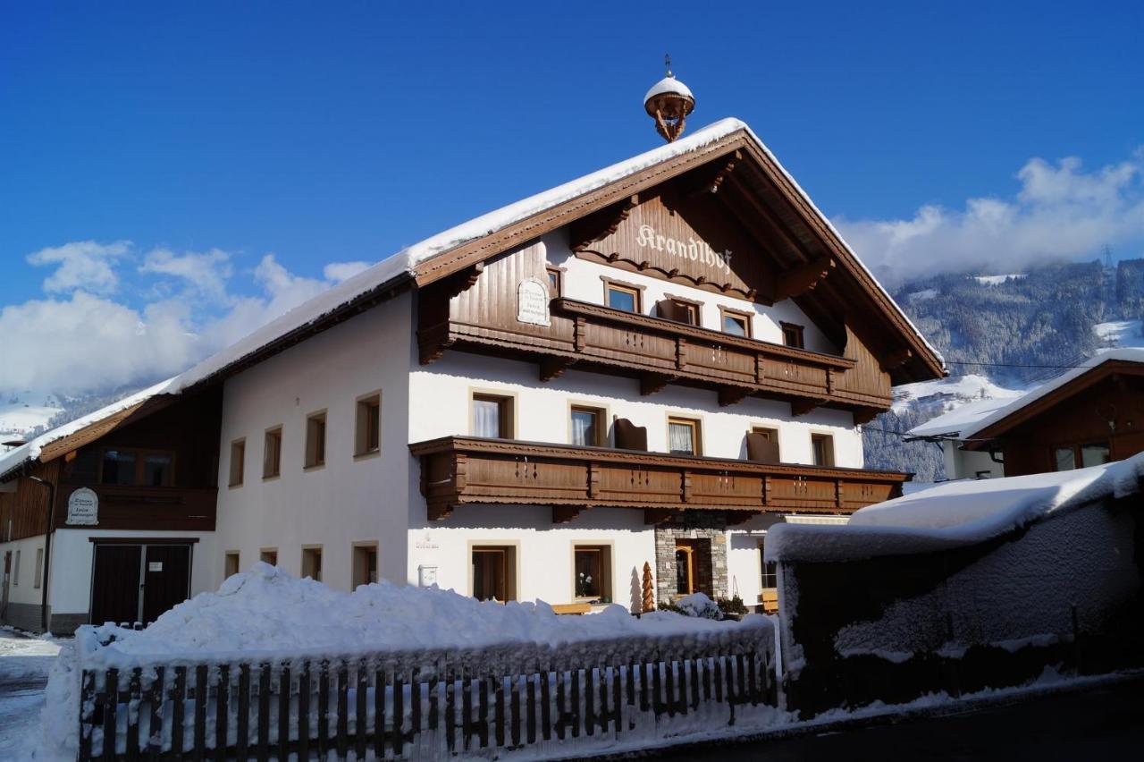 Apartament Krandlhof Zell am Ziller Zewnętrze zdjęcie