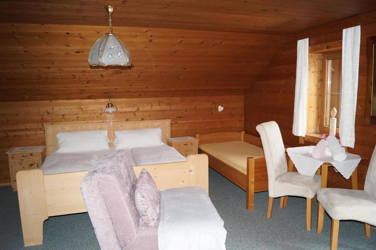 Apartament Krandlhof Zell am Ziller Zewnętrze zdjęcie
