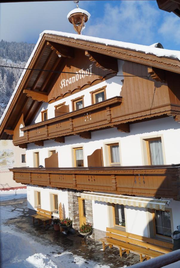 Apartament Krandlhof Zell am Ziller Zewnętrze zdjęcie