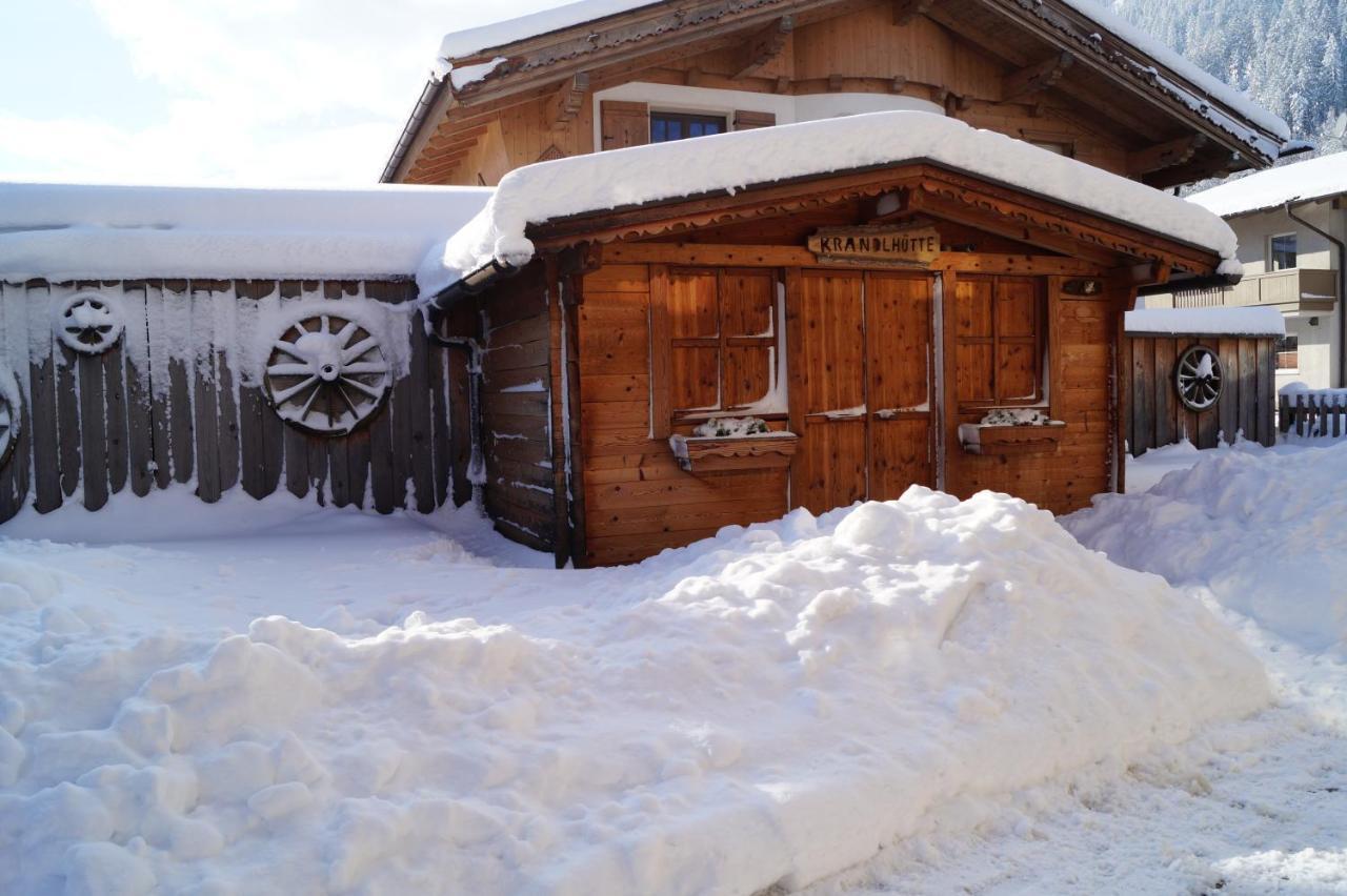 Apartament Krandlhof Zell am Ziller Zewnętrze zdjęcie