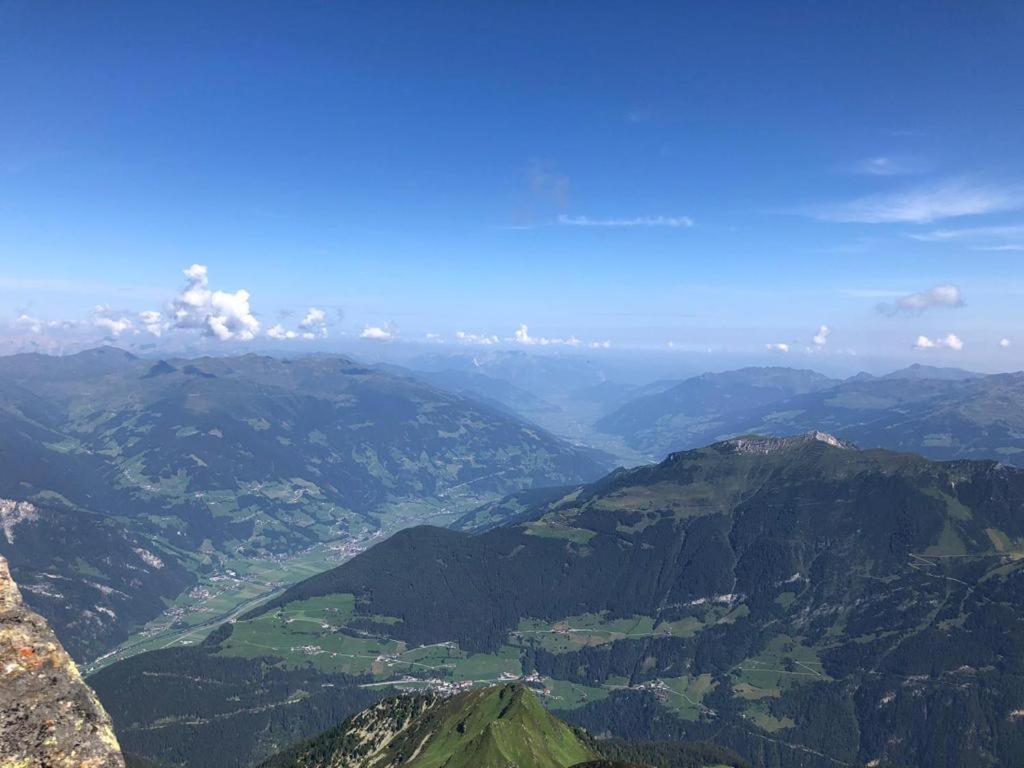 Apartament Krandlhof Zell am Ziller Zewnętrze zdjęcie