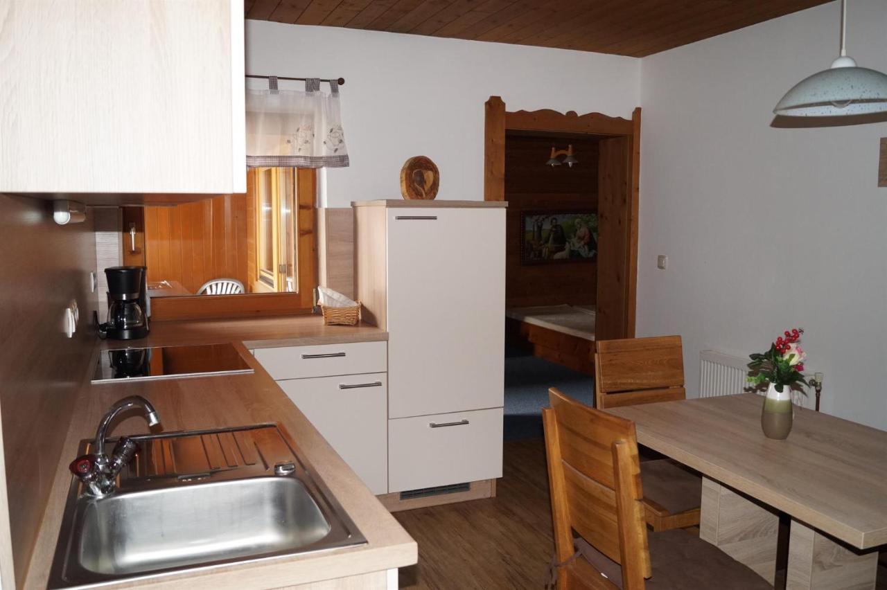 Apartament Krandlhof Zell am Ziller Zewnętrze zdjęcie