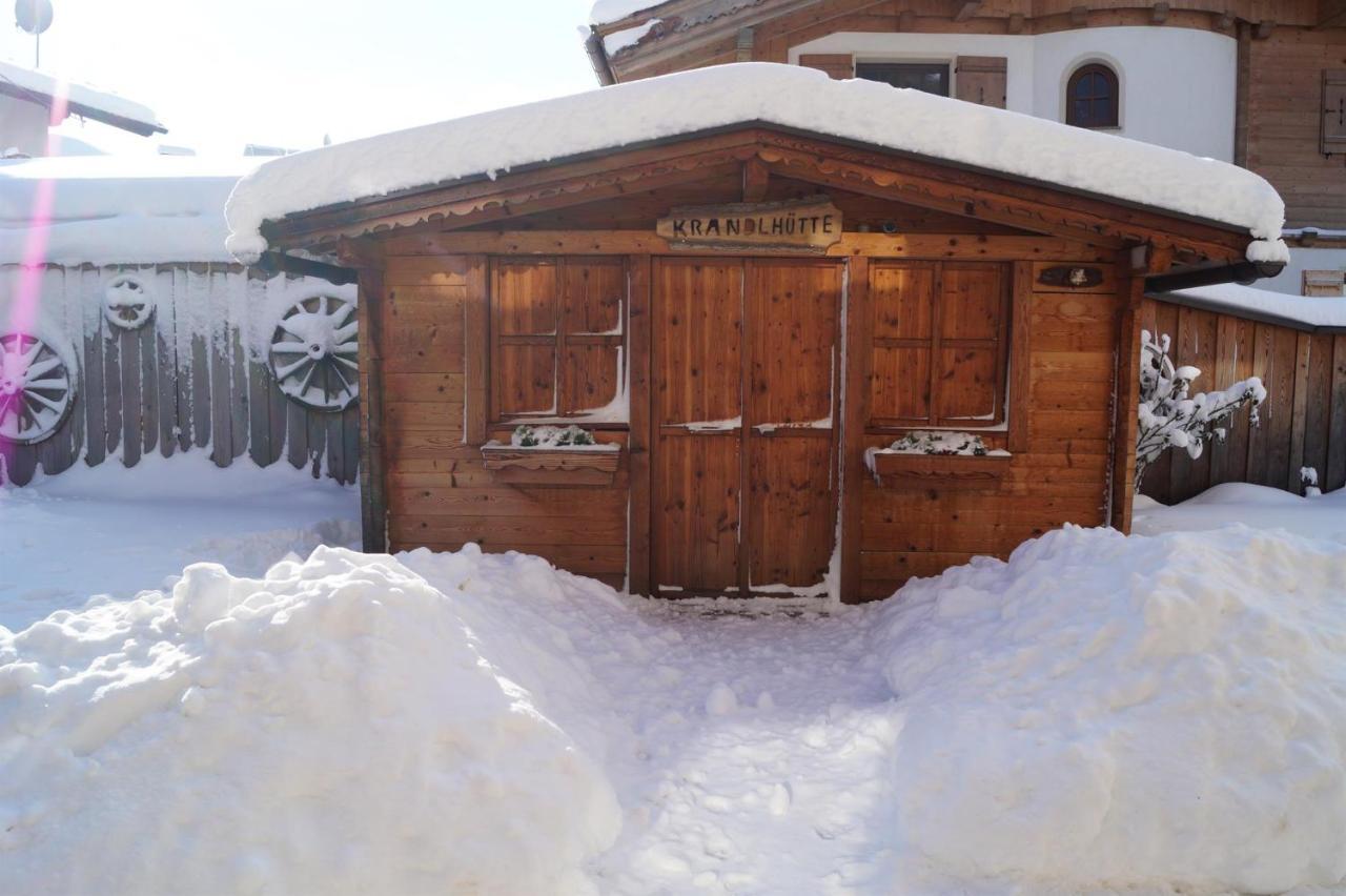 Apartament Krandlhof Zell am Ziller Zewnętrze zdjęcie